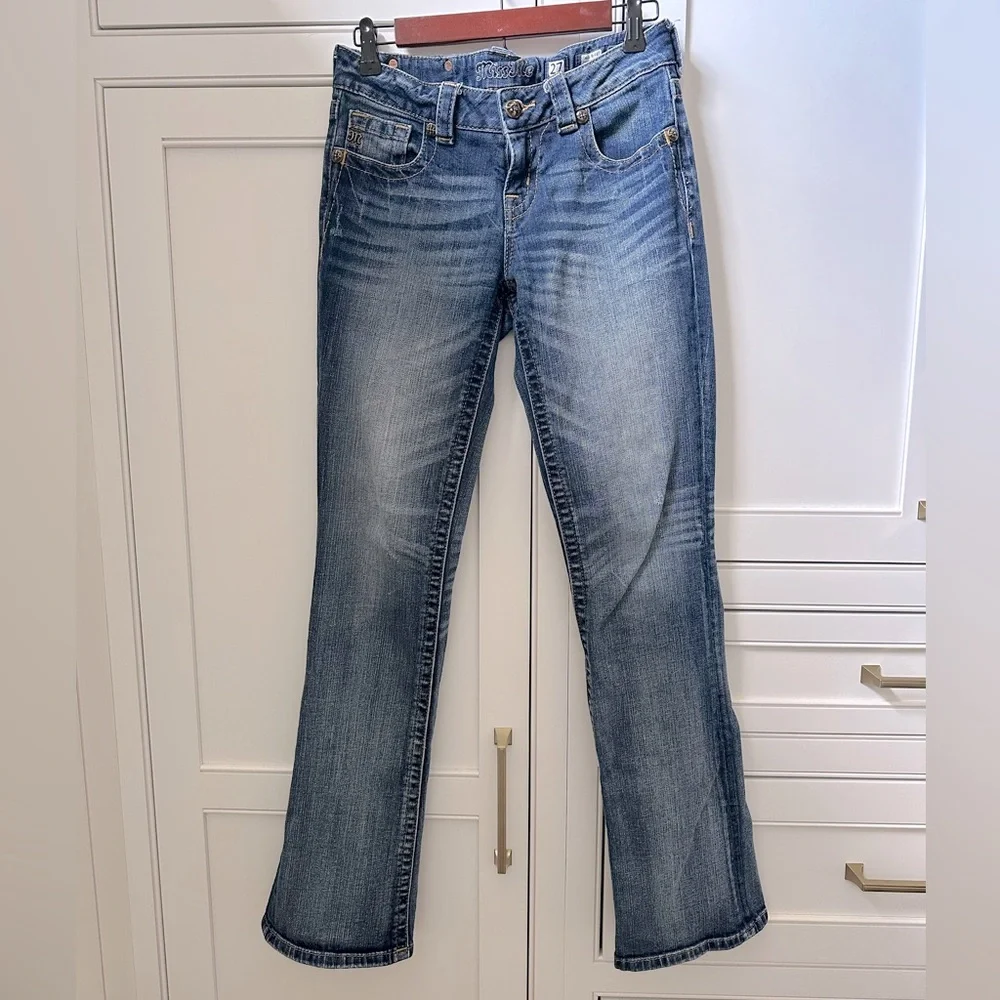Miss Me midrise bootcut jeans - Picture 3 of 13